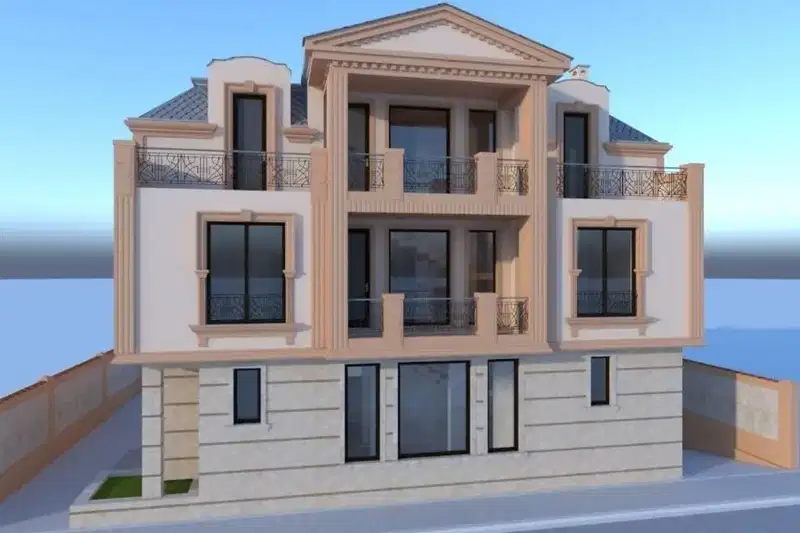 House in Ruse, Centyr