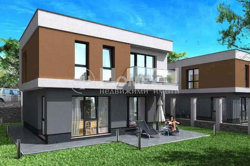 House in Varna, Pchelina