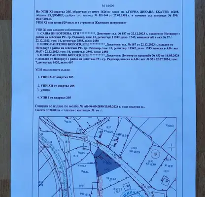 Снимка 2 — Къща в Перник, с. Горна Диканя