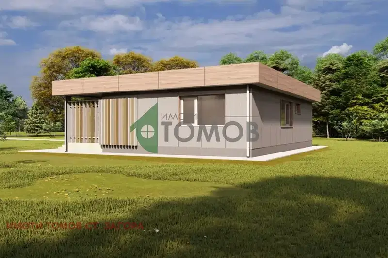 House in Stara Zagora, Podslon