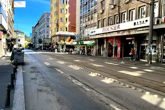 Магазин в София, Център