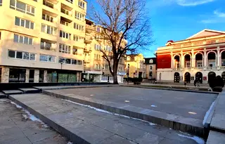 Магазин в Русе, Център