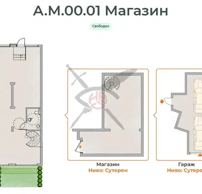 Снимка 2 — Магазин в София, Малинова долина