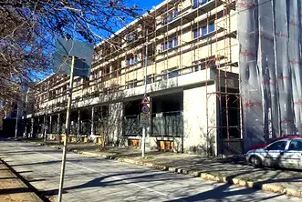 Магазин в Пазарджик, Запад