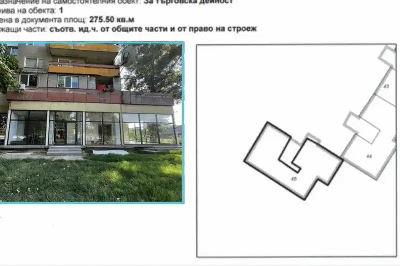 Магазин във Враца, Козлодуй