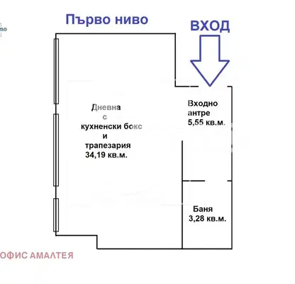 Снимка 2 — Многостаен апартамент в София, Банишора