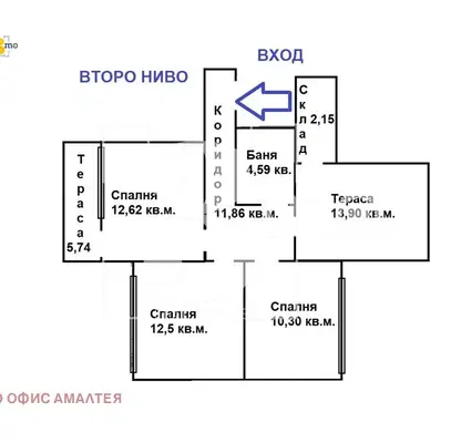 Снимка 3 — Многостаен апартамент в София, Банишора