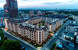 Многостаен апартамент в София, Кръстова вада
