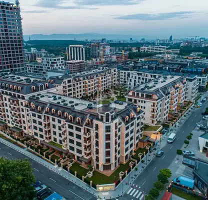 Снимка 3 — Четиристаен апартамент с гледка към Витоша в Кръстова вада