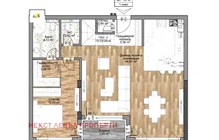 Многостаен апартамент в София, Младост 4