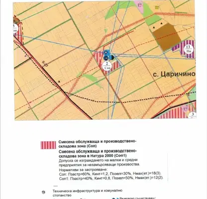 Photo 2 — Agricultural Land in Oblast Dobrich, Balchik