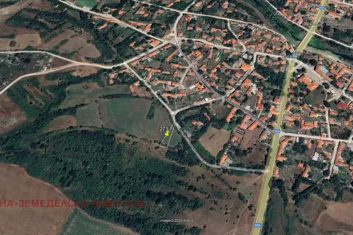 Agricultural Land in Oblast Haskovo, Susam