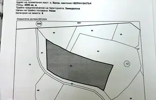 Земеделски имот в Кърджали, с. Брош