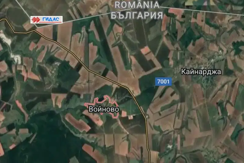 Agricultural Land in Oblast Silistra, Voinovo