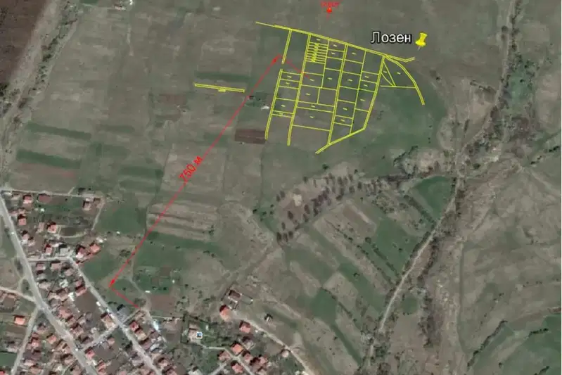 Agricultural Land in област София, Lozen
