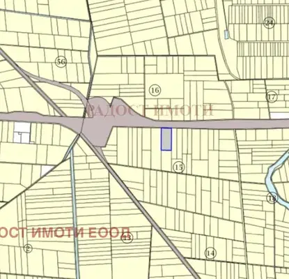 Снимка 3 — Земеделски имот в Стара Загора, с. Плодовитово