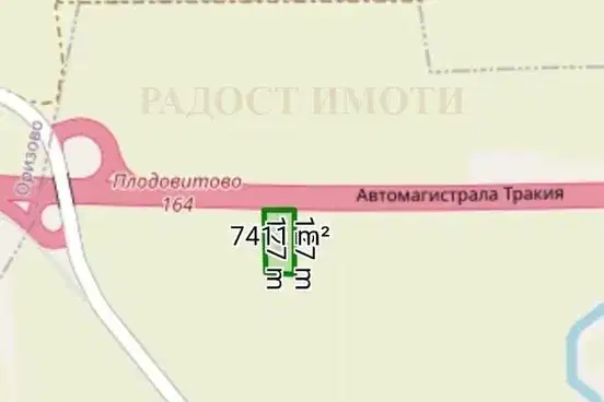 Agricultural Land in Oblast Stara Zagora, Plodovitovo