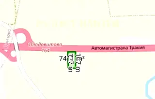 Земеделски имот в Стара Загора, с. Плодовитово