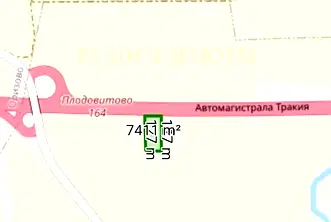 Земеделски имот в Стара Загора, с. Плодовитово