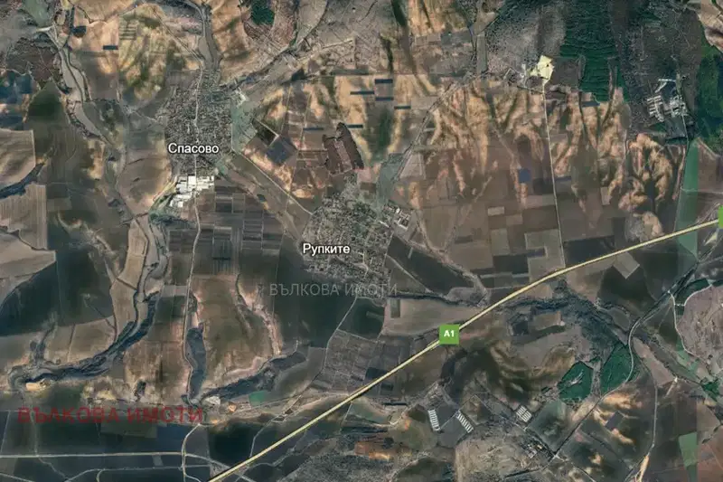 Земеделски имот в Стара Загора, с. Рупките