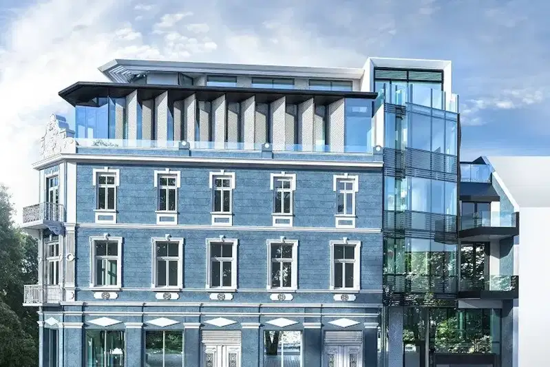 Офис във Варна, Център