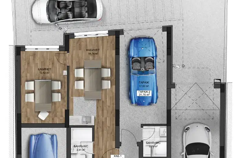 Office in Varna, Pogrebi