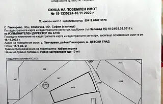 Парцел в м-т Детски