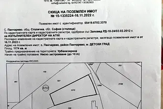 Парцел в с. Панчарево