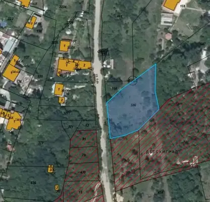 Photo 2 — Plot in Pancharevo