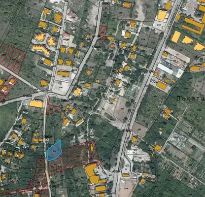 Photo 3 — Plot in Pancharevo