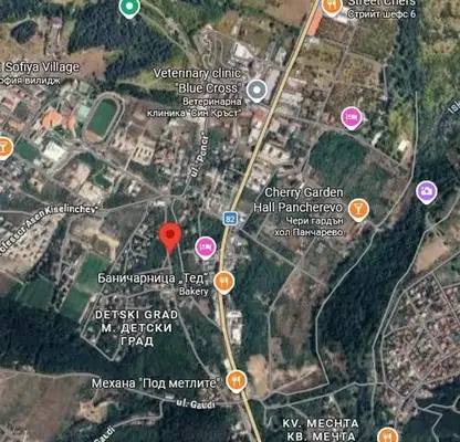 Photo 4 — Plot in Pancharevo