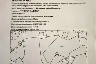 Парцел в с. Железница