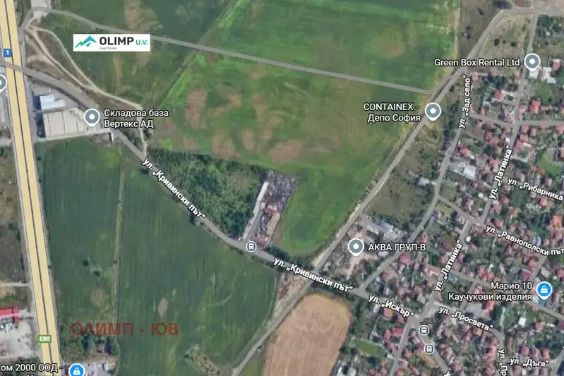 Парцел в с. Кривина