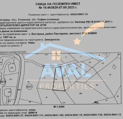 Photo 3 — Plot in Bistrica