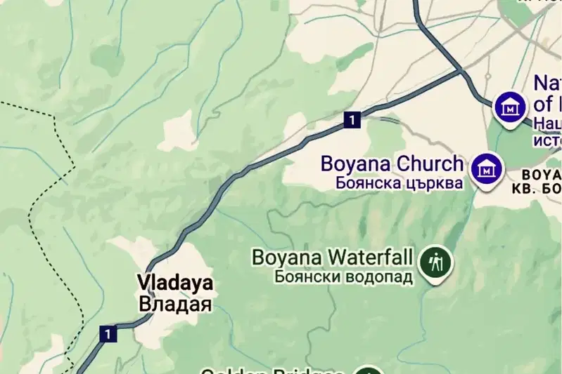 Парцел в с. Владая