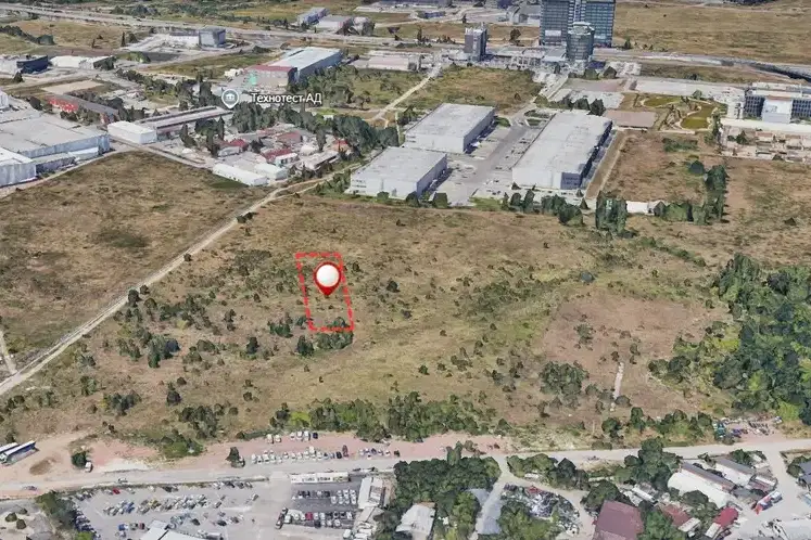Plot in Busmanci