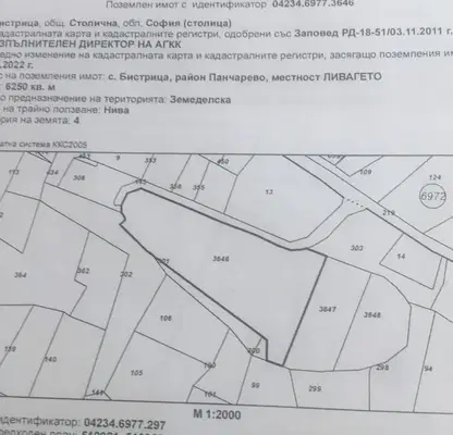 Photo 4 — Plot in Bistrica