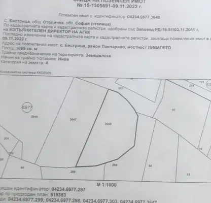 Photo 5 — Plot in Bistrica