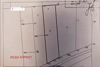 Парцел в с. Бистрица