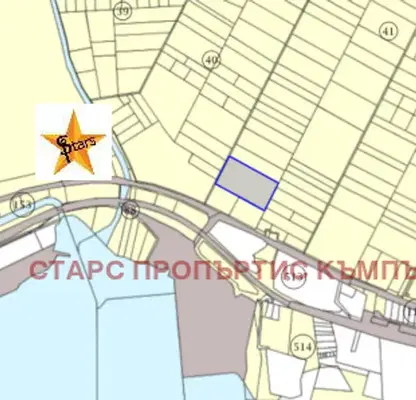 Снимка 2 — Парцел в с. Тополи
