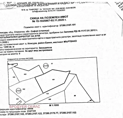 Photo 3 — Plot in Bankya