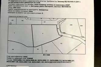 Парцел в с. Бистрица