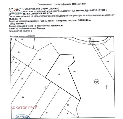 Photo 2 — Plot in Plana