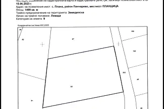 Парцел в с. Плана