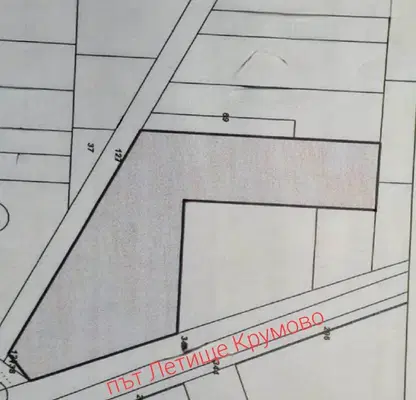 Photo 2 — Plot in Асеновско шосе