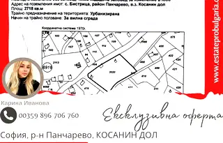Парцел в с. Панчарево