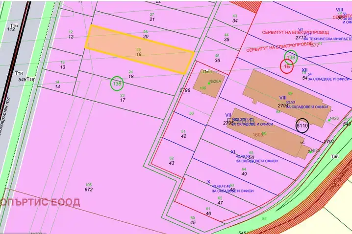Plot in Kazichene