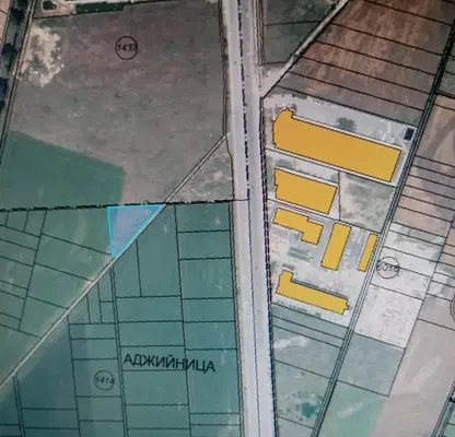Photo 3 — Plot in Busmanci