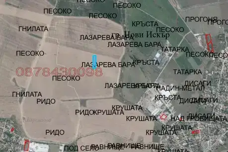 Парцел в Нови Искър