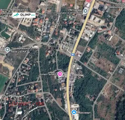 Photo 2 — Plot in Pancharevo